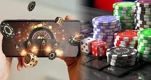 Imagem promocional do cassino online da T9club mostrando jogos ao vivo