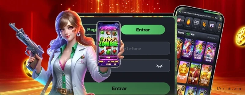 Cliente PC da T9club para download