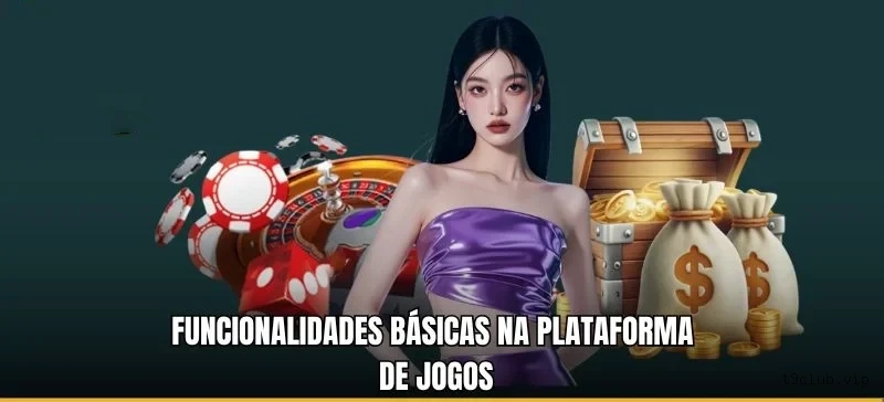 Imagem promocional da experiência de game da T9club