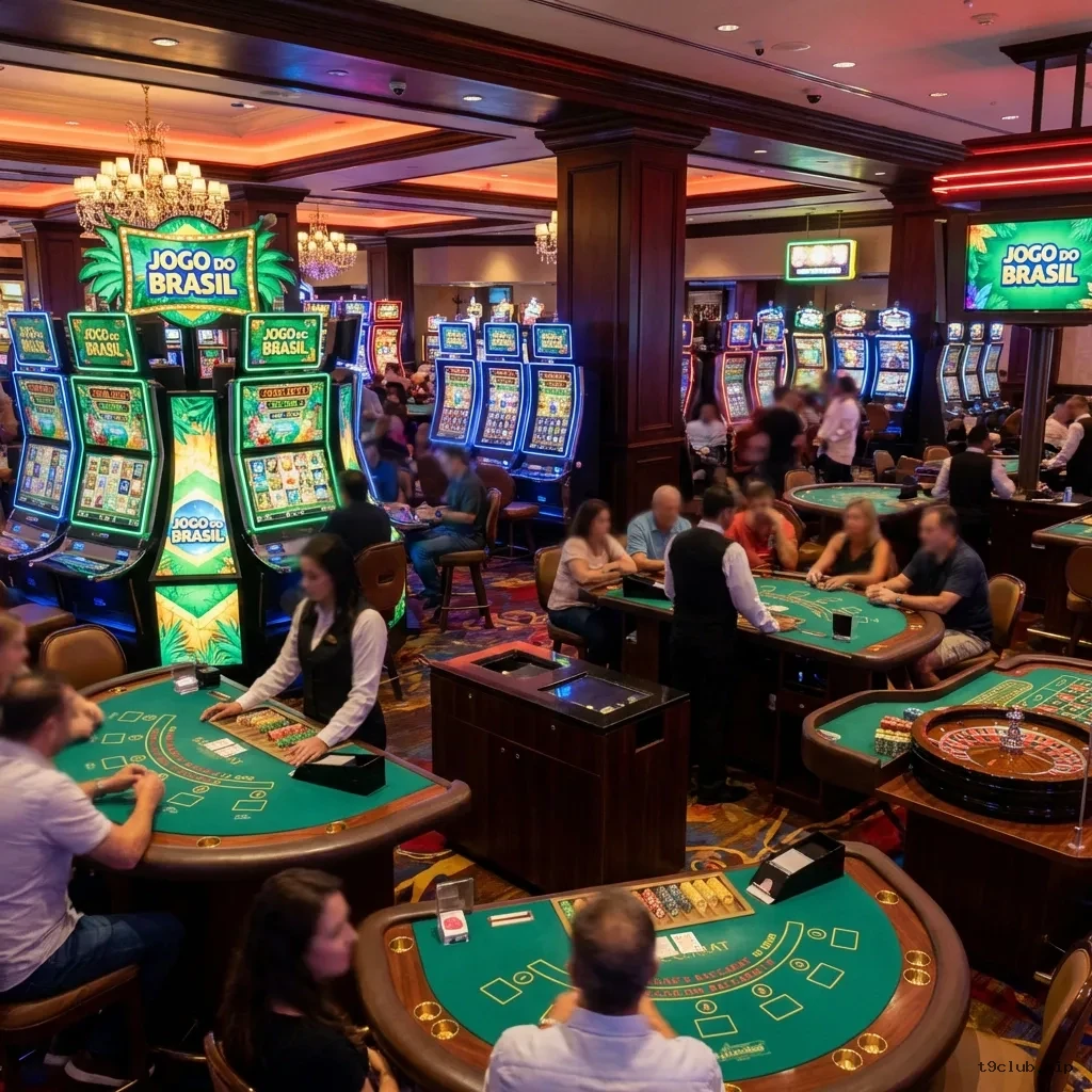 T9club - O melhor cassino online para brasileiros está pronto para você!